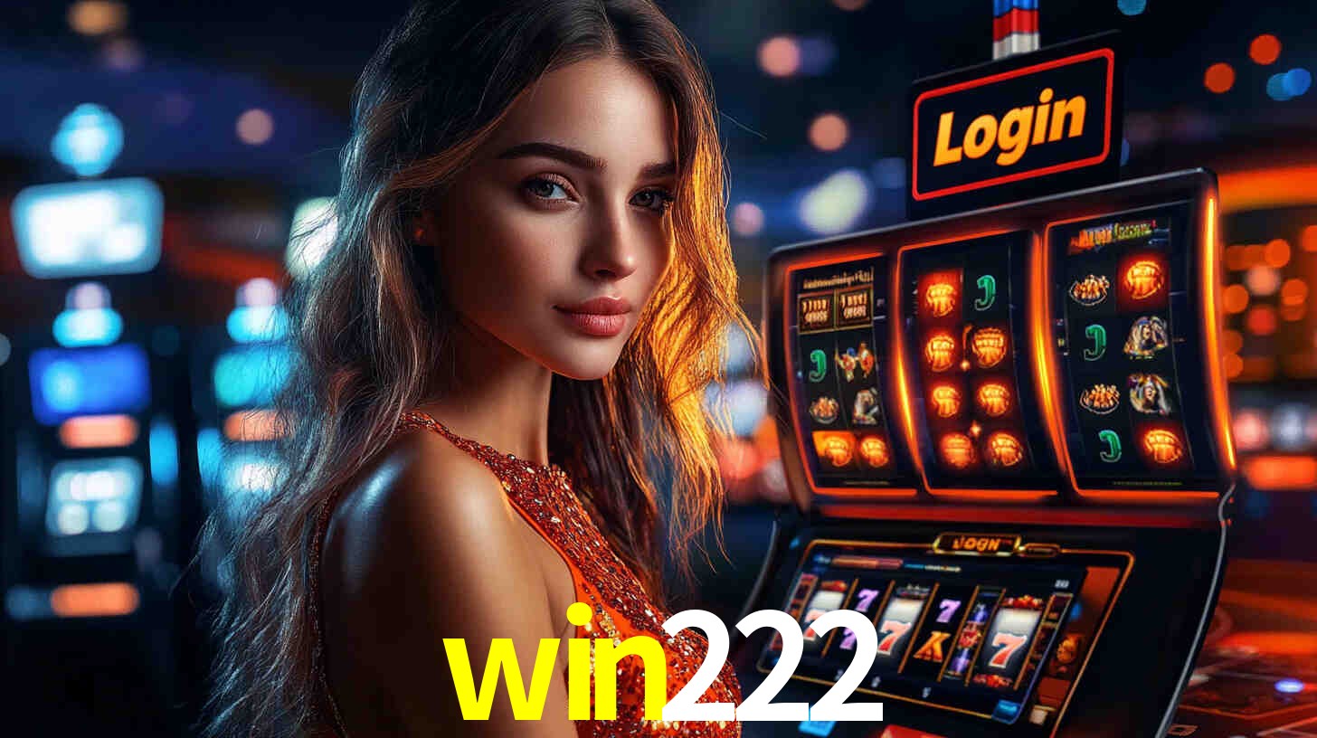 win222: Jogos de Caça-Níqueis-Altas Recompensas, Roleta-Velocidade, Blackjack-Desafios Máximos