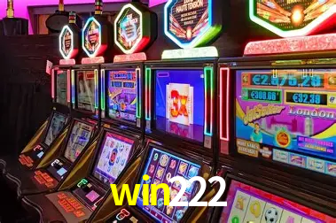 Descubra o Mundo do Cassino Online com win222